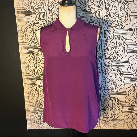 kate spade Tops - Kate Spade purple silk blouse